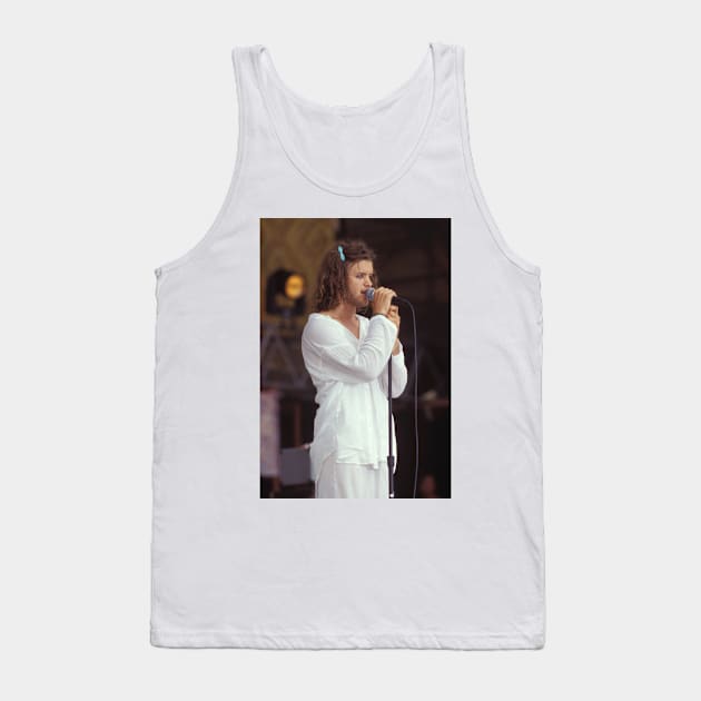 Shannon Hoon Blind Melon Photograph Tank Top by Concert Photos